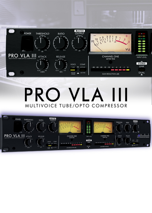 PRO VLA III banner